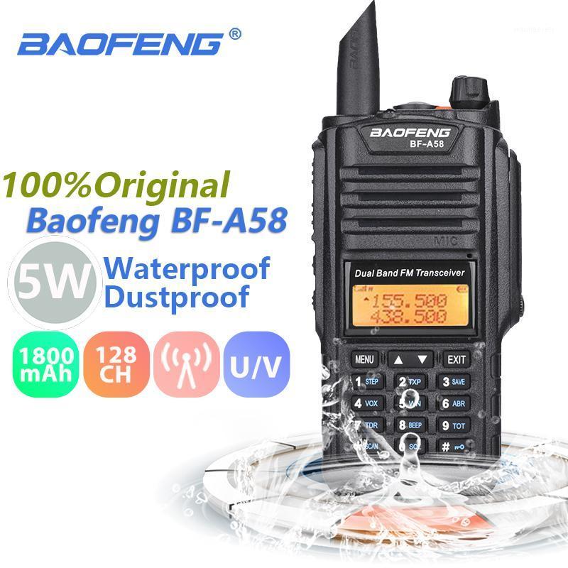 Baofeng BF-A58 Walkie Talkie IP67 Marine Waterproof UHF VHF Dual Band Two Way Radio Station Transceiver Ham Radio Baofeng BF A581
Baofeng BF-A58 Walkie Talkie IP67 Marine Waterproof UHF VHF Dual Band Two Way Radio Station Transceiver Ham Radio Baofeng BF A581