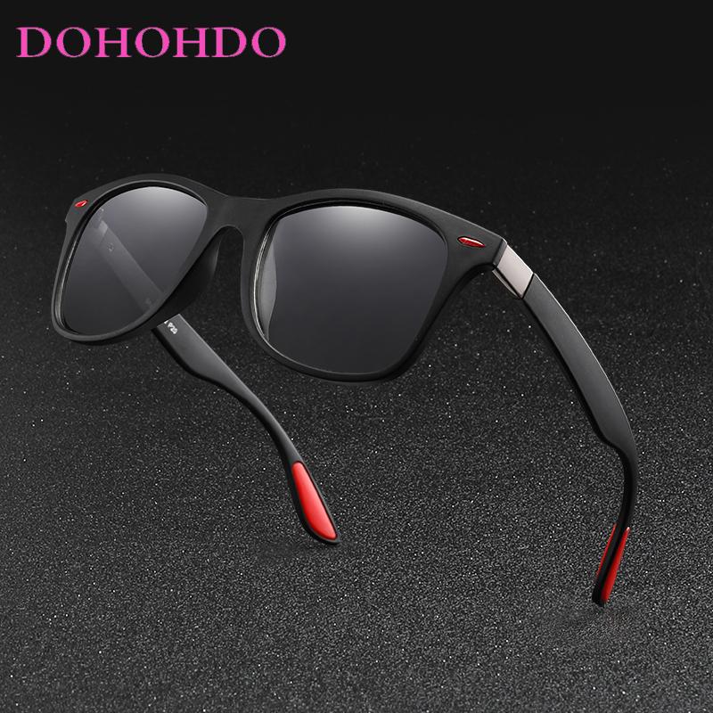 DOHOHDO Square Brand Photochromic Polarized Sunglasses Classic Rivet Chameleon Men Women Glasses TR90 Sun Glasses Male Goggles
DOHOHDO Square Brand Photochromic Polarized Sunglasses Classic Rivet Chameleon Men Women Glasses TR90 Sun Glasses Male Goggles