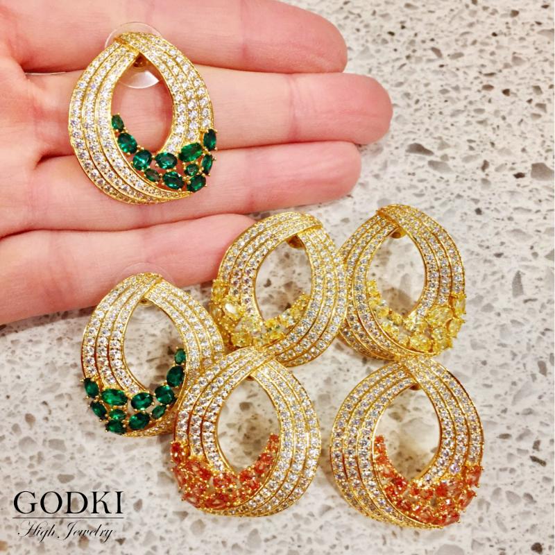 GODKI New Korean Style Cute Waterdrop Stud Earrings For Women 2020 New Fashion Sweet Earrings Femme Brinco Wholesale Jewelry
GODKI New Korean Style Cute Waterdrop Stud Earrings For Women 2020 New Fashion Sweet Earrings Femme Brinco Wholesale Jewelry