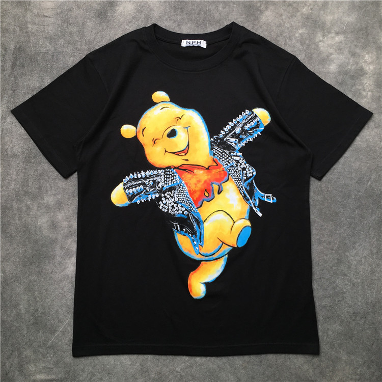 2021 New Luxury 20 Men Fly Bear Hip Shirt Skateboard Street Cotton T-shirts T-top Kenye S- # K53 BPTR
2021 New Luxury 20 Men Fly Bear Hip Shirt Skateboard Street Cotton T-shirts T-top Kenye S- # K53 BPTR