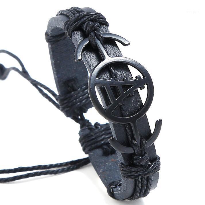 Charm Bracelets Fashion Men Jewelry Vintage Leather Bangles Tower Adjustable Wax Cords Handmade Wristbands Boyfriend Girlfriend1
Charm Bracelets Fashion Men Jewelry Vintage Leather Bangles Tower Adjustable Wax Cords Handmade Wristbands Boyfriend Girlfriend1