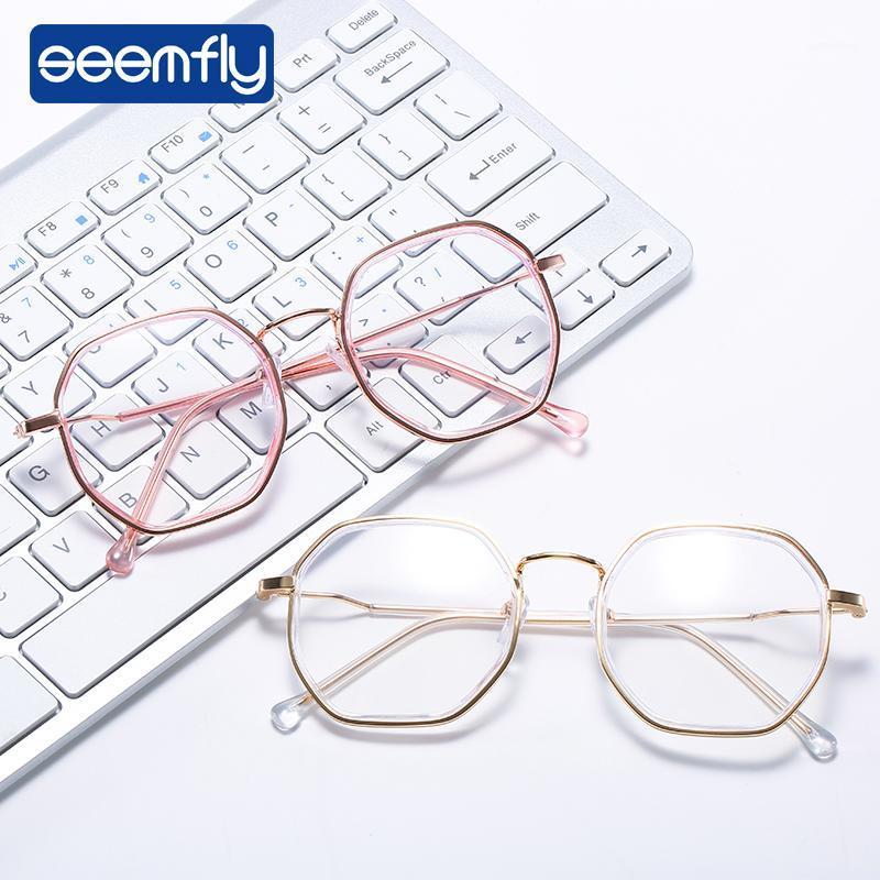 seemfly Polygonal Anti-blue Light Fashion Myopia Glasses Men Women Classic Shortsighted Retro Glasses Frame Optical Lens Eyewear1
seemfly Polygonal Anti-blue Light Fashion Myopia Glasses Men Women Classic Shortsighted Retro Glasses Frame Optical Lens Eyewear1