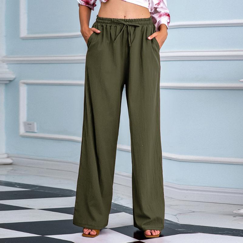 Women Causal Straight Pants Drawstring Lace Up Wide Leg Pant Loose Trousers Long Female Plus Size High Waisted Trousers 2020 New, Red
Women Causal Straight Pants Drawstring Lace Up Wide Leg Pant Loose Trousers Long Female Plus Size High Waisted Trousers 2020 New, Red