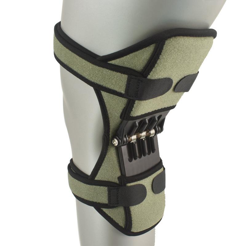 1Pcs Joint Support Knee Pads Breathable Non-slip Power Lift Support Kneecare Pads Rebound Spring Force Knee band, Green
1Pcs Joint Support Knee Pads Breathable Non-slip Power Lift Support Kneecare Pads Rebound Spring Force Knee band, Green