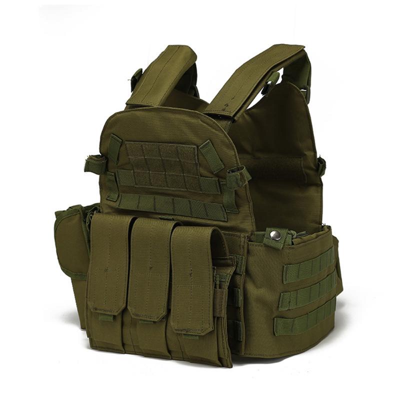 Equipment Average Code 1PCS Field Tactical Equipment Vest Survive Special Forces Vest Combat Men's Fashion Protective Gear, Black
Equipment Average Code 1PCS Field Tactical Equipment Vest Survive Special Forces Vest Combat Men's Fashion Protective Gear, Black