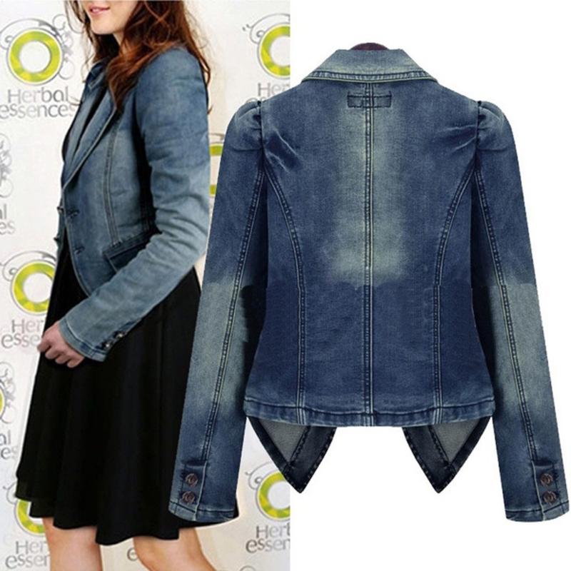 New Arrival Denim Jacket Plus Size Fashion Lapel Women Casual Denim Zipper Blazer Vintage Jeans Jacket Bomber Women, Blue
New Arrival Denim Jacket Plus Size Fashion Lapel Women Casual Denim Zipper Blazer Vintage Jeans Jacket Bomber Women, Blue