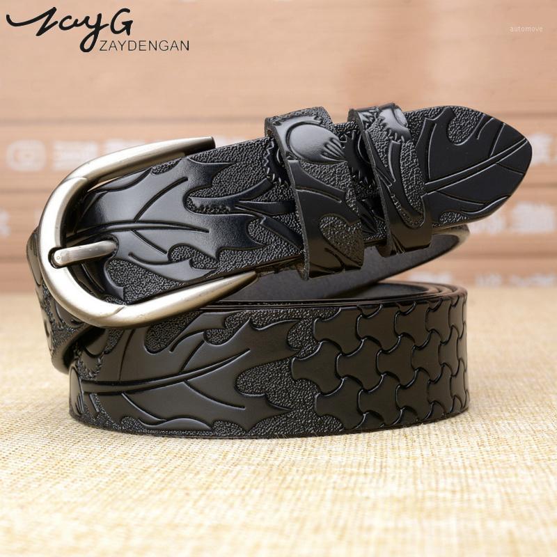 ZAYG new high quality cow women fashion luxury embossing leather belts for women jeans strap female pin buckle cintos feminios1, White
ZAYG new high quality cow women fashion luxury embossing leather belts for women jeans strap female pin buckle cintos feminios1, White