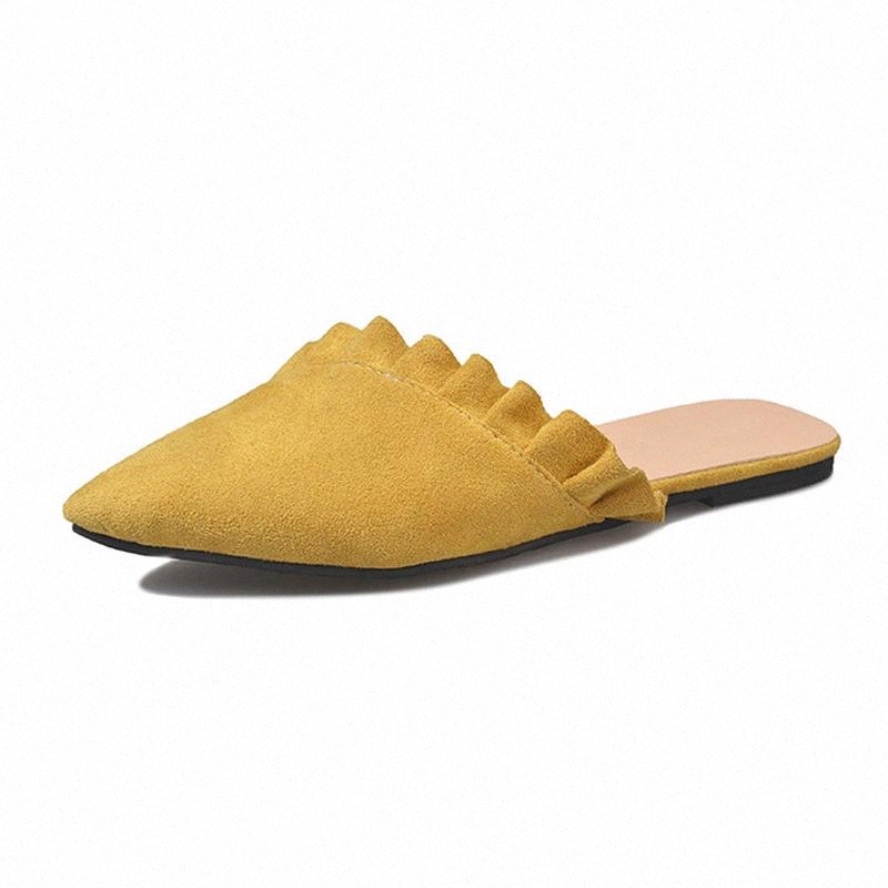 Summer Slippers Shoes Women 2020 Casual laciness closed toe Mules Solid color wild Flip Flops Outdoor Flat Slides Sandals #Al7j, Black
Summer Slippers Shoes Women 2020 Casual laciness closed toe Mules Solid color wild Flip Flops Outdoor Flat Slides Sandals #Al7j, Black