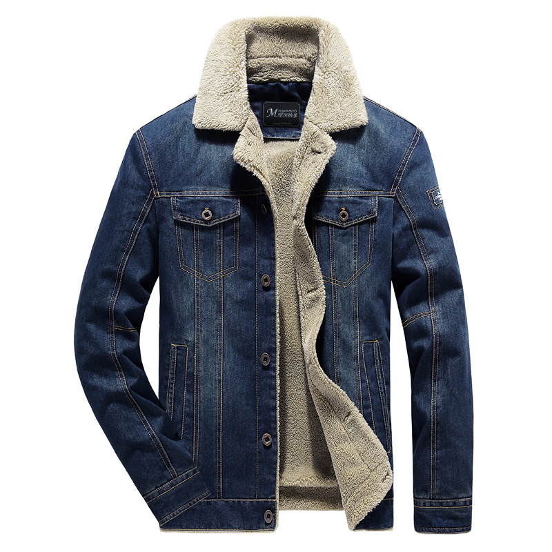 Ebaihui New Winter Men Denim Jacket Mens Fashion Casual Jeans Jackets Man Warm Thick Denim Coat Male Fur Collar Bomber Coats Outerwear, Mg66009 dark blue
Ebaihui New Winter Men Denim Jacket Mens Fashion Casual Jeans Jackets Man Warm Thick Denim Coat Male Fur Collar Bomber Coats Outerwear, Mg66009 dark blue