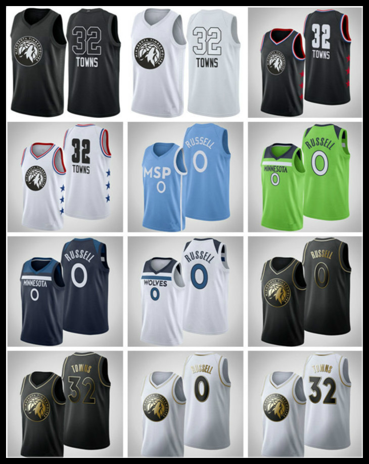 Minnesota Timberwolves MEN Karl-Anthony Towns D'angelo Russell All-Star Golden Edition basketball Jersey, Black
Minnesota Timberwolves MEN Karl-Anthony Towns D'angelo Russell All-Star Golden Edition basketball Jersey, Black