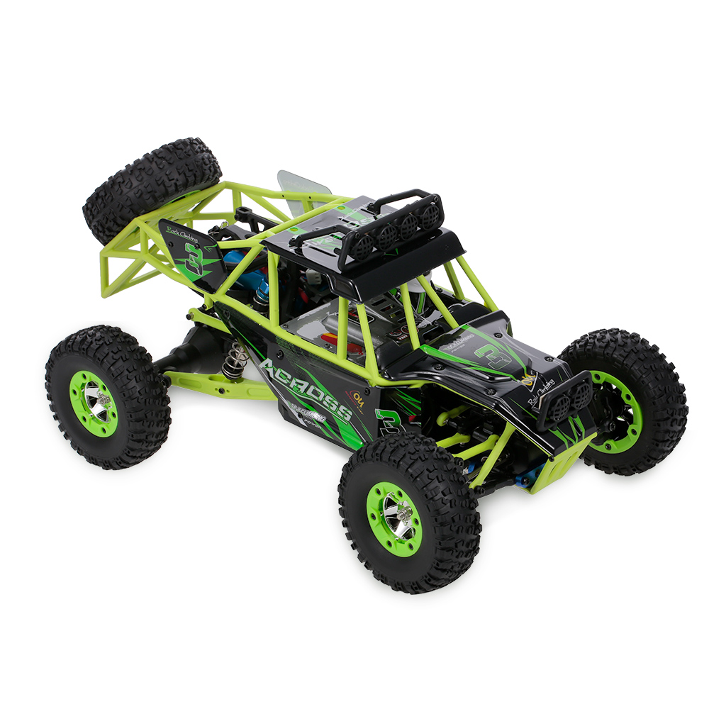 Wltoys RC Car 2.4G 4WD Electric Brushed Racing Crawler RTR 50km/h High Speed RC Off-road Car Remote Control Car Toys
Wltoys RC Car 2.4G 4WD Electric Brushed Racing Crawler RTR 50km/h High Speed RC Off-road Car Remote Control Car Toys