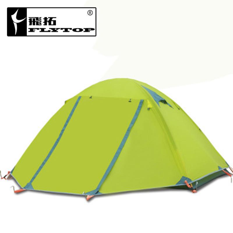 FLYTOP 2 Person 4 Season Camping Tent Outdoor Camping Tent 210T 210D Aluminium Waterproof Hiking 2.5kg Ultralight
FLYTOP 2 Person 4 Season Camping Tent Outdoor Camping Tent 210T 210D Aluminium Waterproof Hiking 2.5kg Ultralight