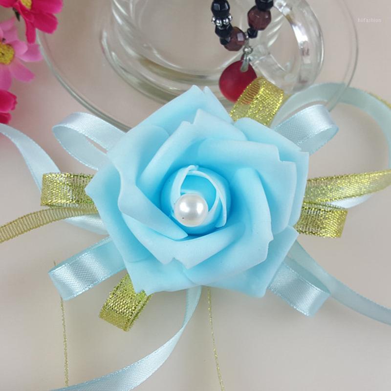 6pcs Flower Corsages Artificial Flowers For Wedding Cute Rolled Foam Rose Brides& Bridesmaid Wrist Corsage flores artificiais1, Orange
6pcs Flower Corsages Artificial Flowers For Wedding Cute Rolled Foam Rose Brides& Bridesmaid Wrist Corsage flores artificiais1, Orange