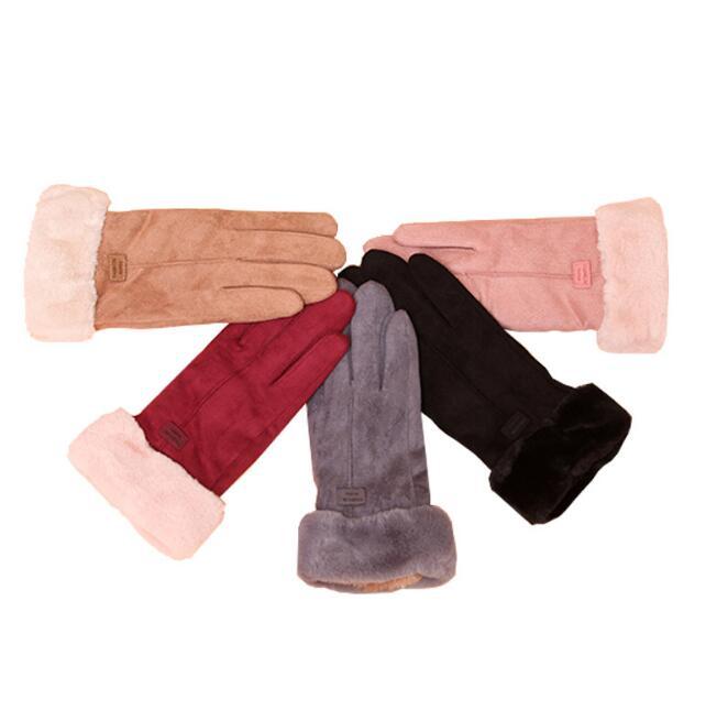 Five Fingers Gloves Suede Ladies Thickened Plus Velvet Warm Index Finger Touch Screen Adult
Five Fingers Gloves Suede Ladies Thickened Plus Velvet Warm Index Finger Touch Screen Adult