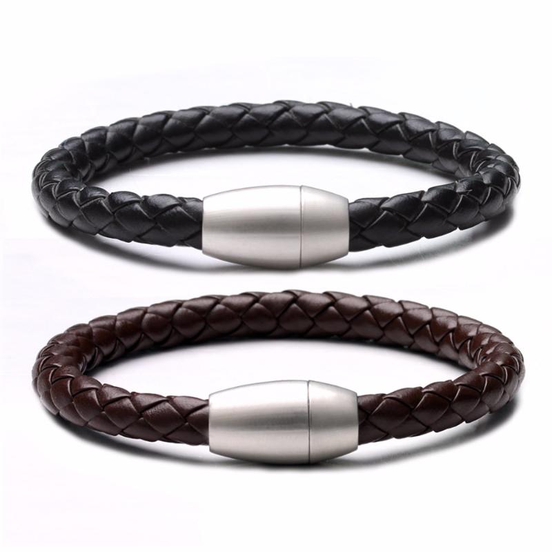 LOULEUR 2020 New Fashion Men Black Braid Leather Bracelet Friendship Bracelets & Bangles Pulseras Hombre Punk Men Jewelry Gift
LOULEUR 2020 New Fashion Men Black Braid Leather Bracelet Friendship Bracelets & Bangles Pulseras Hombre Punk Men Jewelry Gift