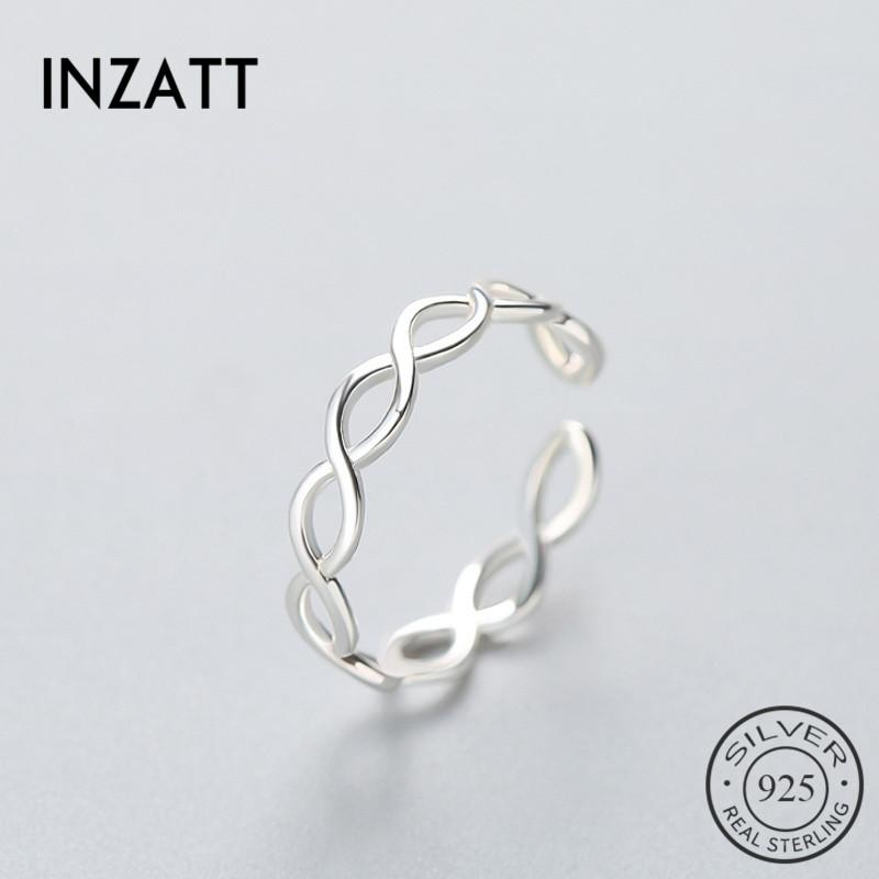 INZAClassic Real 925 Sterling Sliver Ring Winding Wavy For Women Party FINE Jewelry Anillos Mujer Gift New 2020 Hot gift
INZAClassic Real 925 Sterling Sliver Ring Winding Wavy For Women Party FINE Jewelry Anillos Mujer Gift New 2020 Hot gift