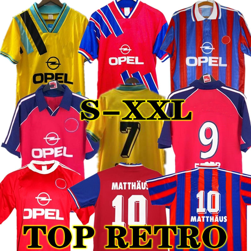 95 96 retro jersey 94 00 01 02 Classic final ELBER zickle ELBER Pizarro SCHOLL Matthaus Klinsmann Vintage football shirts, 01 02home
95 96 retro jersey 94 00 01 02 Classic final ELBER zickle ELBER Pizarro SCHOLL Matthaus Klinsmann Vintage football shirts, 01 02home