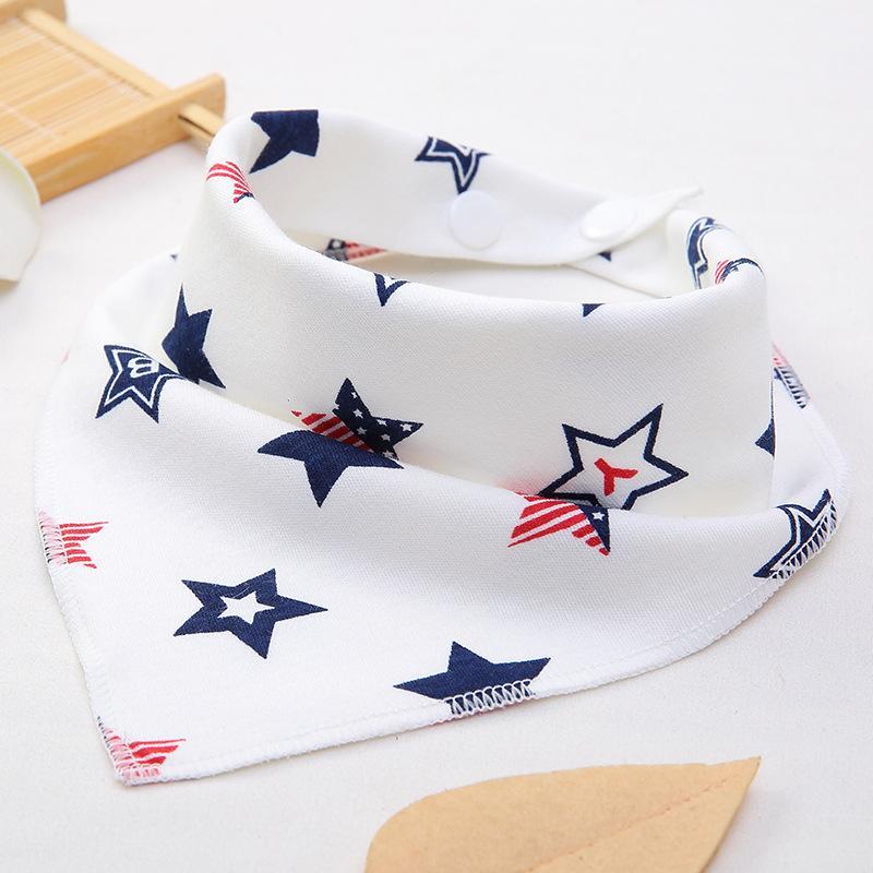 100% cotton Baby bibs High quality triangle double layers baberos Cartoon Character Animal Print baby bandana bibs dribble1
100% cotton Baby bibs High quality triangle double layers baberos Cartoon Character Animal Print baby bandana bibs dribble1