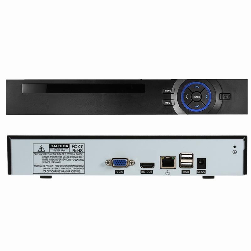 32CH 8MP CCTV Surveillance Camera Network Video Recorder Motion Detection ONVIF NVR For 5MP 8MP Security IP CCTV Camera System
32CH 8MP CCTV Surveillance Camera Network Video Recorder Motion Detection ONVIF NVR For 5MP 8MP Security IP CCTV Camera System