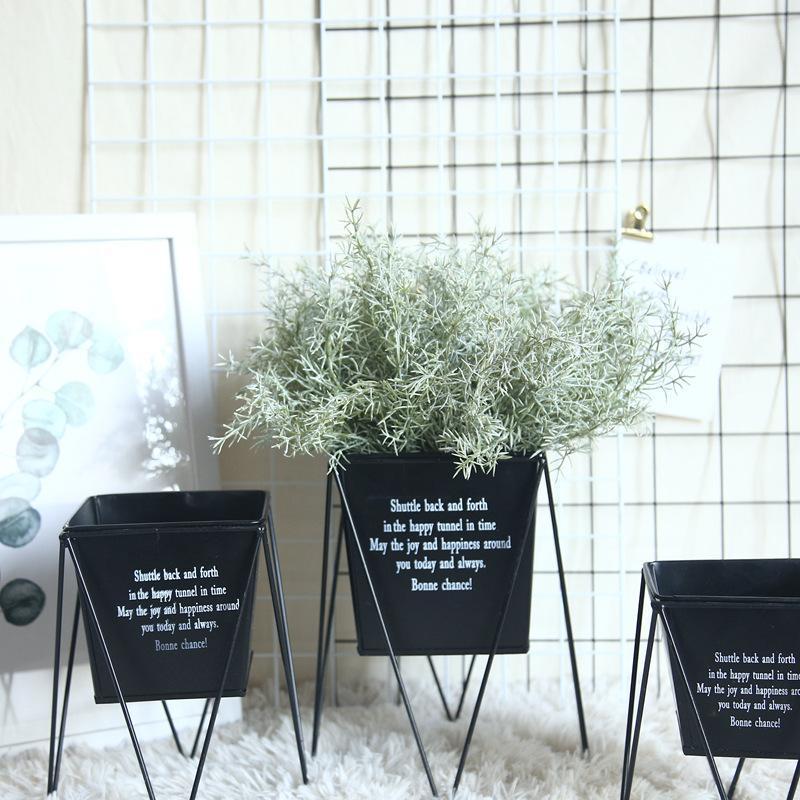Plastic Artificial Plants Grass Simulation Pine Grass Leaves Flower Wall Hanging Plants Home Wedding Shop Decoration 7-fork1, Green
Plastic Artificial Plants Grass Simulation Pine Grass Leaves Flower Wall Hanging Plants Home Wedding Shop Decoration 7-fork1, Green