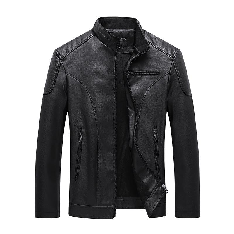 Men's Fur & Faux Mens Leather Jackets Stand Collar Fleece Jacket For Men Motorcycle Outwear Coat Casual Suede, Black
Men's Fur & Faux Mens Leather Jackets Stand Collar Fleece Jacket For Men Motorcycle Outwear Coat Casual Suede, Black