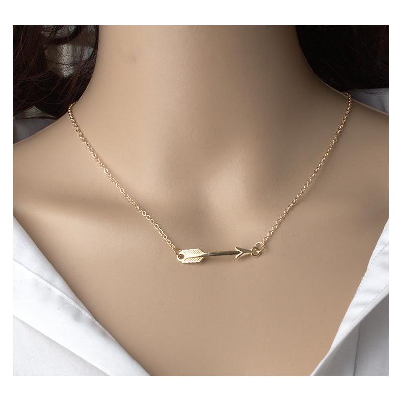 Retro Simple Alloy Arrow Necklace Women Necklace Chainbone Chain Wholesale Wholesale Shipping 46Xro Ylj3T
Retro Simple Alloy Arrow Necklace Women Necklace Chainbone Chain Wholesale Wholesale Shipping 46Xro Ylj3T