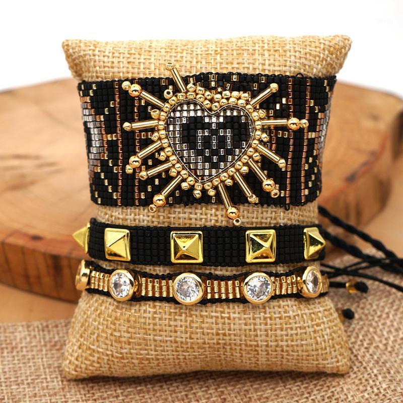 INS New Pulseras Mujer Moda 2020 MIYUKI Bracelets For Women 3D Heart Couple Bracelet Femme Crystal Jewelry Boho Chic Handmade1
INS New Pulseras Mujer Moda 2020 MIYUKI Bracelets For Women 3D Heart Couple Bracelet Femme Crystal Jewelry Boho Chic Handmade1