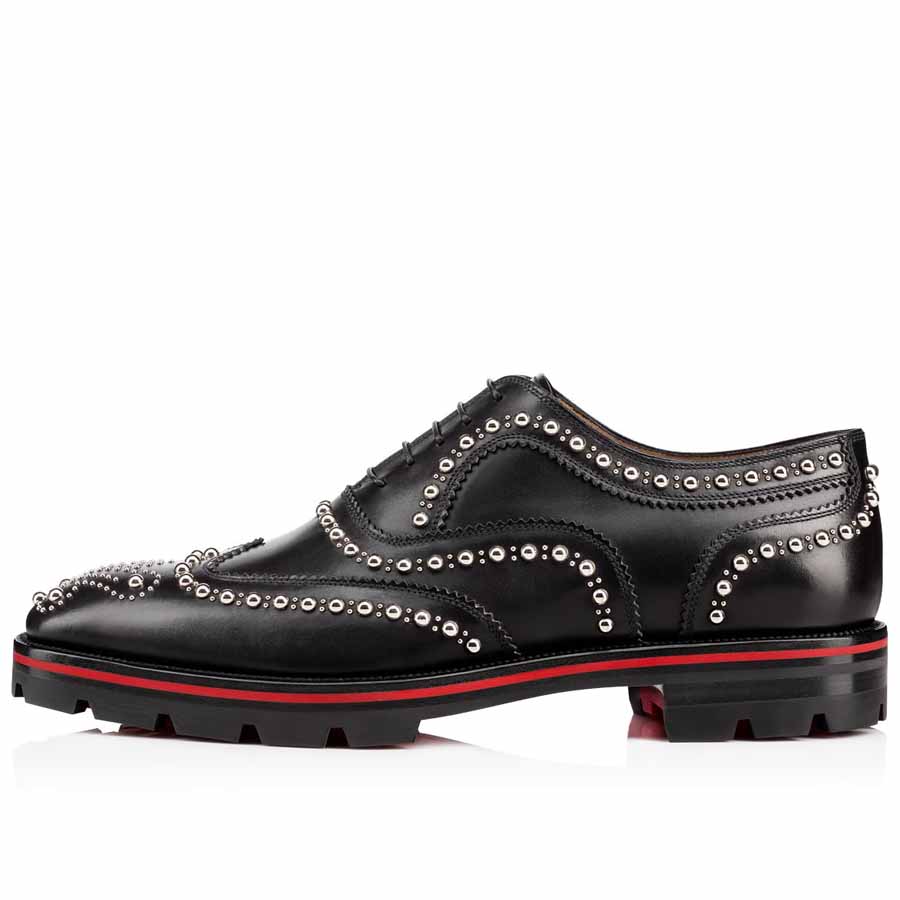 Winter Men's Dress Shoes Flats Oxfords Red Bottom designers,Style "Crapamale" Mens Flat Patent Leather "Derbies" Shoe Multi Patent-Leather rivets
Winter Men's Dress Shoes Flats Oxfords Red Bottom designers,Style "Crapamale" Mens Flat Patent Leather "Derbies" Shoe Multi Patent-Leather rivets