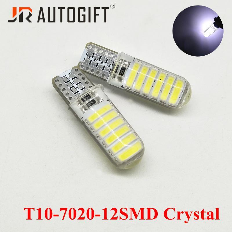 100pcs Clearance lights T10 7020 LED 12 SMD LED 194 W5W Crystal Car Side Wedge Light Lamp Bulb Cold White 6000K Car styling 12V1, As pic
100pcs Clearance lights T10 7020 LED 12 SMD LED 194 W5W Crystal Car Side Wedge Light Lamp Bulb Cold White 6000K Car styling 12V1, As pic