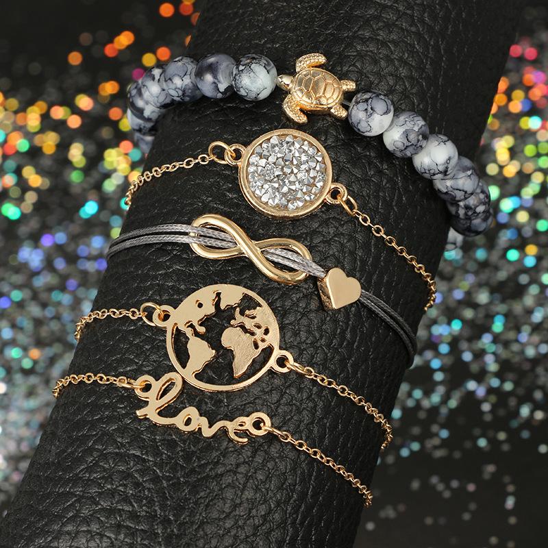 Krasivaya Tortoise Eight Character Multi Layer Bracelet Wholesale For Women Fashion Jewelry
Krasivaya Tortoise Eight Character Multi Layer Bracelet Wholesale For Women Fashion Jewelry