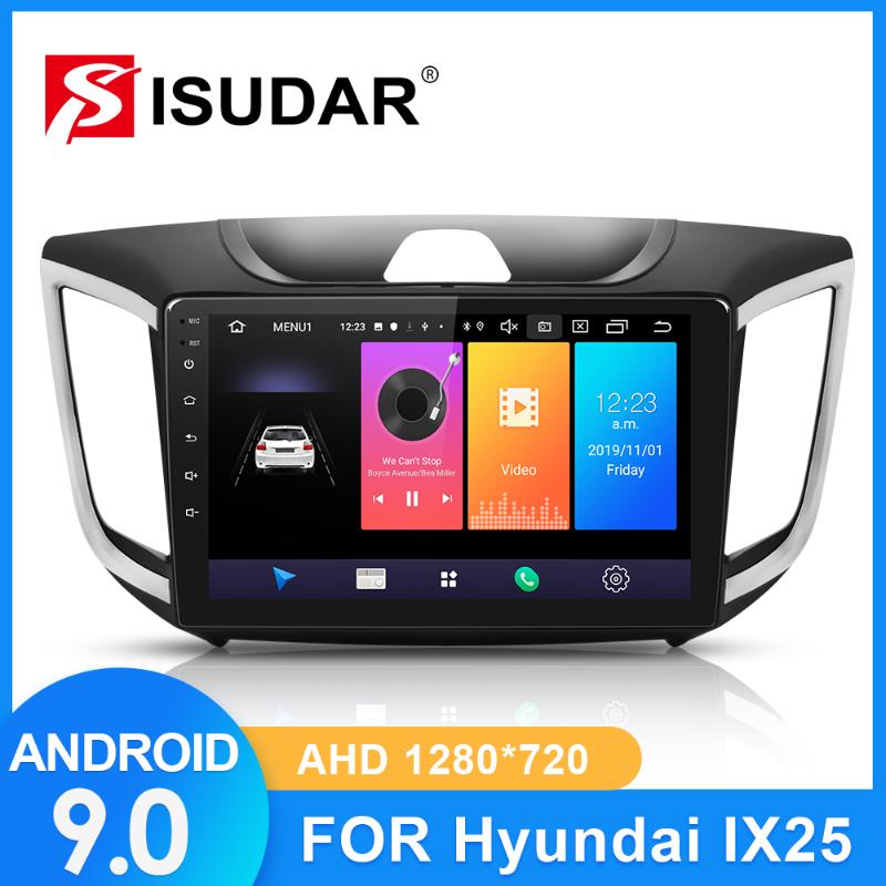 ISUDAR Car Radio For /Creta/IX25 2021-2021 2 din Android 9 Autoradio Multimedia GPS DVR AHD Camera 2GB ROM 32GB USB car dvd 
ISUDAR Car Radio For /Creta/IX25 2021-2021 2 din Android 9 Autoradio Multimedia GPS DVR AHD Camera 2GB ROM 32GB USB car dvd