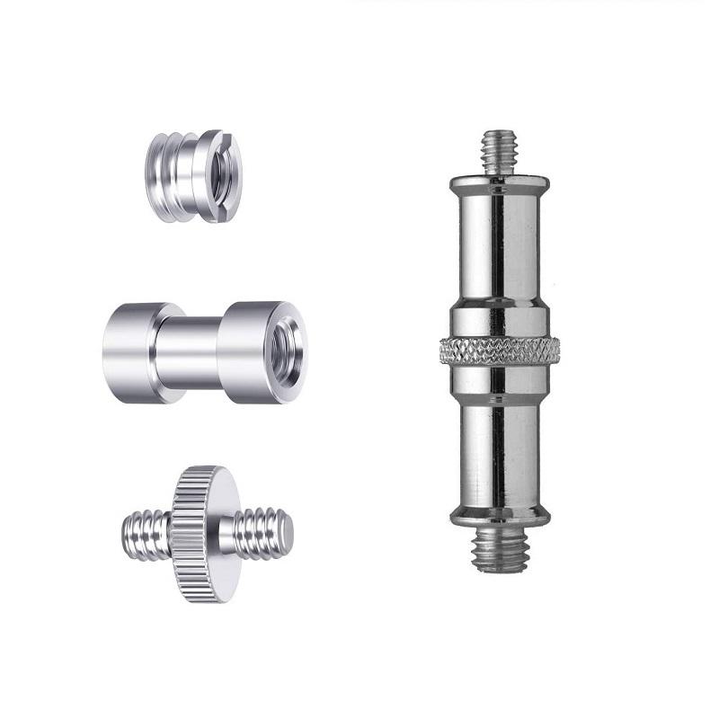 Male To Female Screw Adapter 1/4" 3/8" Mount Set Thread Screw Adapters Convert For Camera Tripod Light Stand
Male To Female Screw Adapter 1/4" 3/8" Mount Set Thread Screw Adapters Convert For Camera Tripod Light Stand