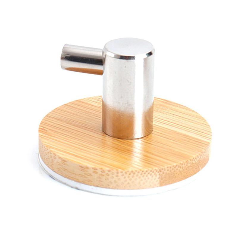 Wooden Multifunctional Coat Hook Stainless Steel& Bamboo Wood Bathroom Hook Wall Hooks Kitchen Towel Holder
Wooden Multifunctional Coat Hook Stainless Steel& Bamboo Wood Bathroom Hook Wall Hooks Kitchen Towel Holder