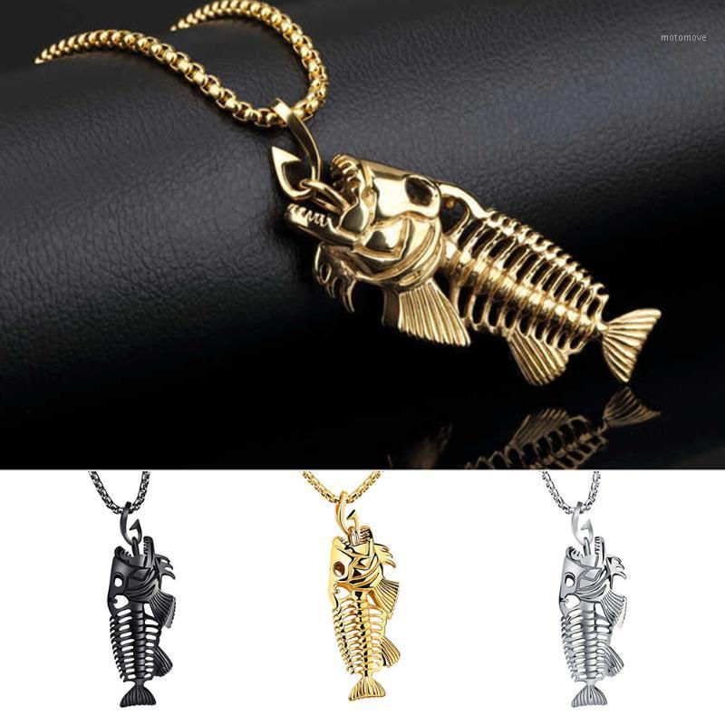 Male Necklace Fish Bone Pendant Fish Skeleton Shape Women Necklace Stainless Steel Chain Unisex Jewellery1
Male Necklace Fish Bone Pendant Fish Skeleton Shape Women Necklace Stainless Steel Chain Unisex Jewellery1
