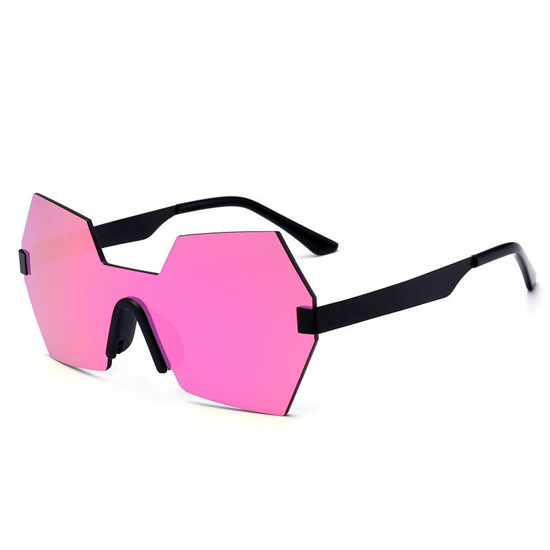 Italian Brand Design Men's Sunglasses Models Catwalk Women's Sunglasses One-piece Reflective Lens Fashion Popular Trendy Glasses
Italian Brand Design Men's Sunglasses Models Catwalk Women's Sunglasses One-piece Reflective Lens Fashion Popular Trendy Glasses