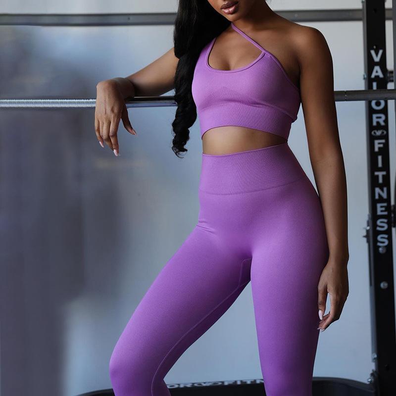 GXQIL 2020 Sportswear Woman Sexy Gym Seamless Suit for Fitness Sport Workout Clothes Women Yoga Set Female Gym Wear Purple Pink, Blue
GXQIL 2020 Sportswear Woman Sexy Gym Seamless Suit for Fitness Sport Workout Clothes Women Yoga Set Female Gym Wear Purple Pink, Blue