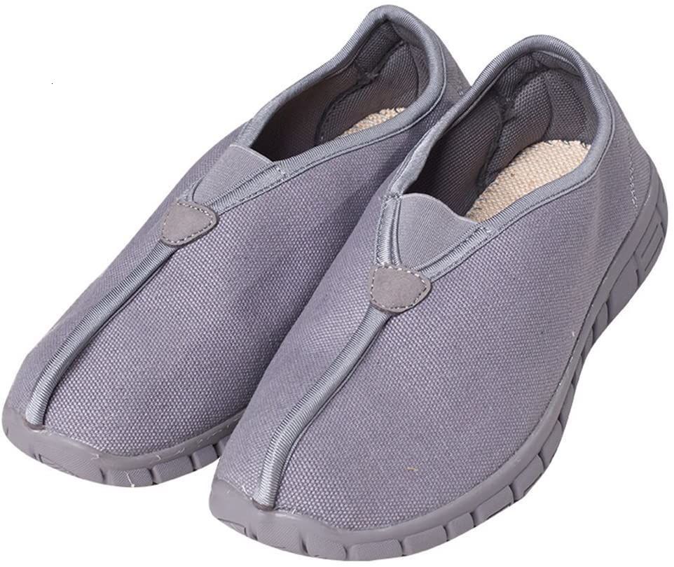 ZooBoo Buddhist Double Monk Shoes - Shaolin Martial Arts Shoes Kung Fu Sneaker Comfortable Breathable Non-Slip Rubber Sole Footwear for, Gray
ZooBoo Buddhist Double Monk Shoes - Shaolin Martial Arts Shoes Kung Fu Sneaker Comfortable Breathable Non-Slip Rubber Sole Footwear for, Gray