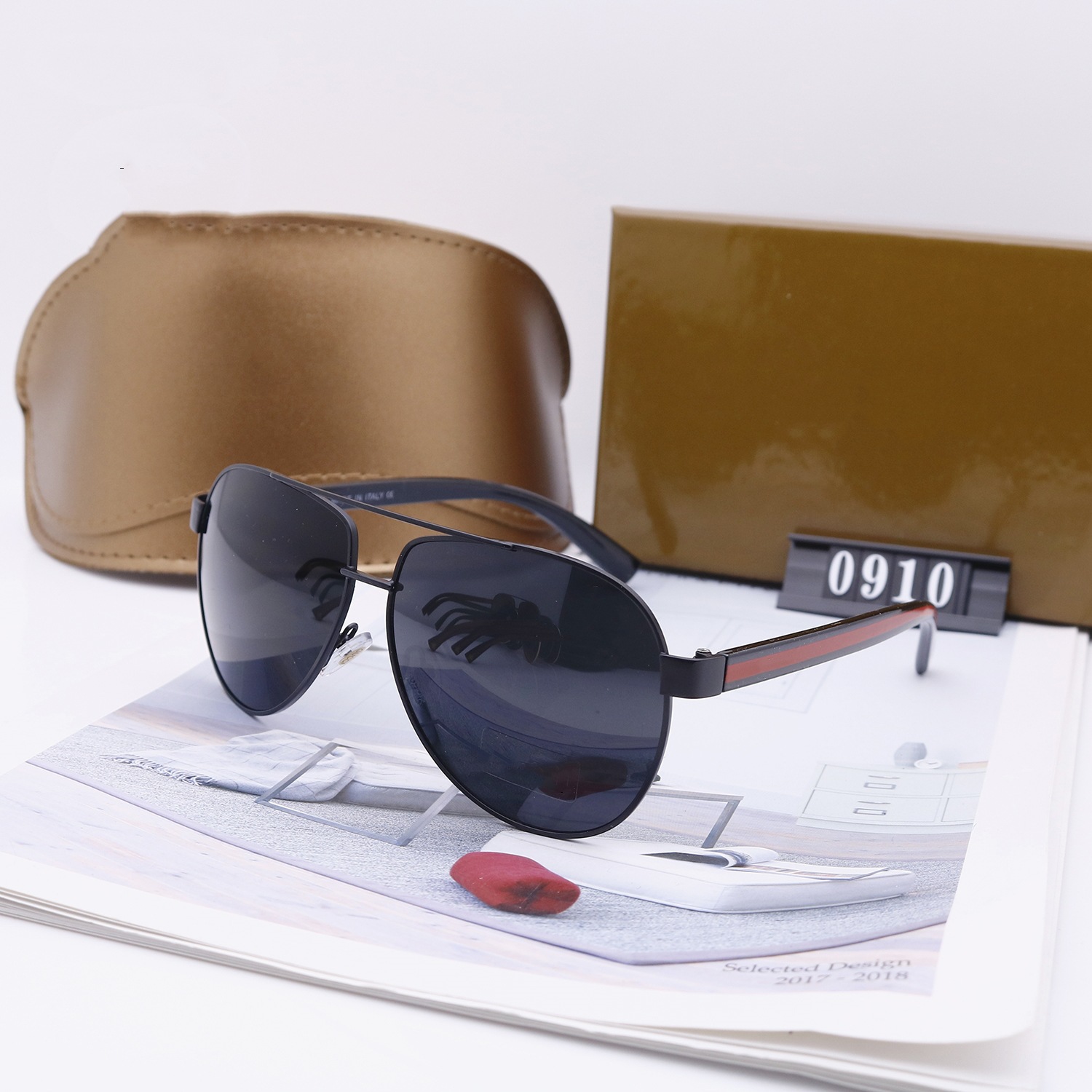 Designers Changing Sunglasses Fashion Men Colors 2021 Luxury Five Quality High Color Aviator Driving Polarized BOX Glasses With 0910 Uhoue, White;black
Designers Changing Sunglasses Fashion Men Colors 2021 Luxury Five Quality High Color Aviator Driving Polarized BOX Glasses With 0910 Uhoue, White;black