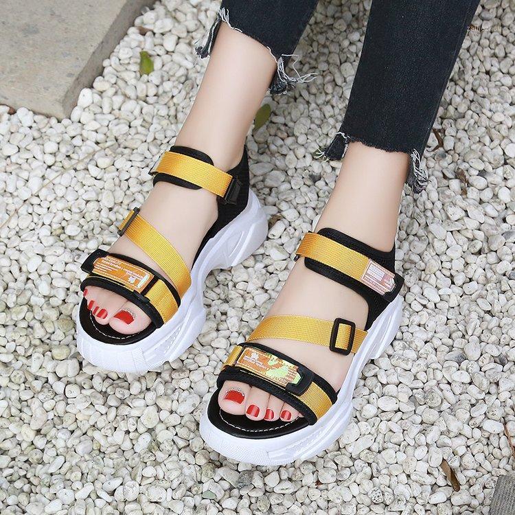 Fujin Women's Slides Summer Sandals Female 2020 New Platform Fashion Women Breathable Thick Bottom Casual Sandals Female1, Black
Fujin Women's Slides Summer Sandals Female 2020 New Platform Fashion Women Breathable Thick Bottom Casual Sandals Female1, Black