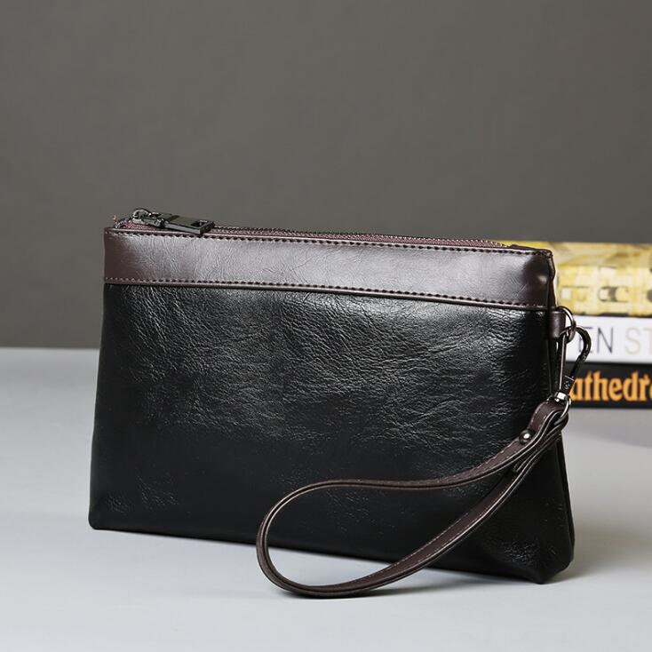 Factory wholesale brand men bag fashion multi-functional storage bags in hand way Oxford mens wrist purse large capacity contrast leather wallet, Blue(boutique box)
Factory wholesale brand men bag fashion multi-functional storage bags in hand way Oxford mens wrist purse large capacity contrast leather wallet, Blue(boutique box)