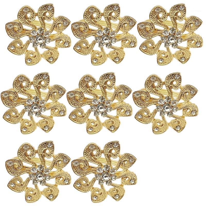 8 Pack FlowerNapkin Rings,Delicate Alloy Napkin Holder Ring Buckles perfect Table Setting Decor for Thanksgiving,Christmas,Weddi1
8 Pack FlowerNapkin Rings,Delicate Alloy Napkin Holder Ring Buckles perfect Table Setting Decor for Thanksgiving,Christmas,Weddi1