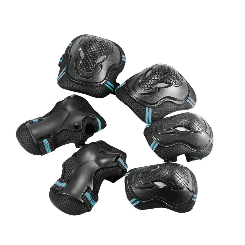 6pcs/Set Skateboard Ice Roller Skating Protective Gear Elbow Pads Wrist Guard Cycling Riding Knee Protector For Kids Men Women, 01 m
6pcs/Set Skateboard Ice Roller Skating Protective Gear Elbow Pads Wrist Guard Cycling Riding Knee Protector For Kids Men Women, 01 m