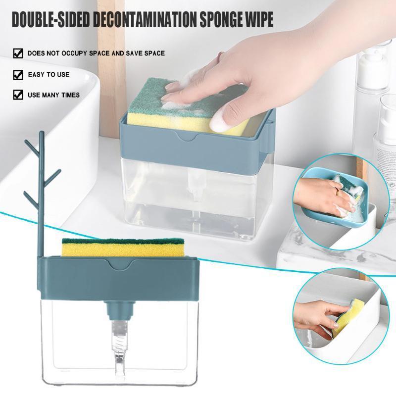 2-in-1Sponge Rack Soap Dispenser Soap Dispenser And Sponge Caddy Kitchen Bathroom Cleaning Tool Liquid1
2-in-1Sponge Rack Soap Dispenser Soap Dispenser And Sponge Caddy Kitchen Bathroom Cleaning Tool Liquid1