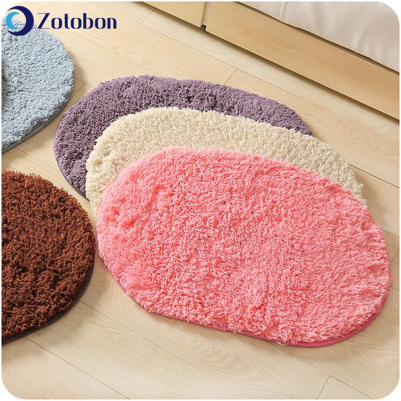 ZOTOBON Bathroom Carpets Absorbent Anti-slip Bath Mats Soft Memory Foam Floor Mat Doormats Living Room Kitchen Oval Rugs H295
ZOTOBON Bathroom Carpets Absorbent Anti-slip Bath Mats Soft Memory Foam Floor Mat Doormats Living Room Kitchen Oval Rugs H295