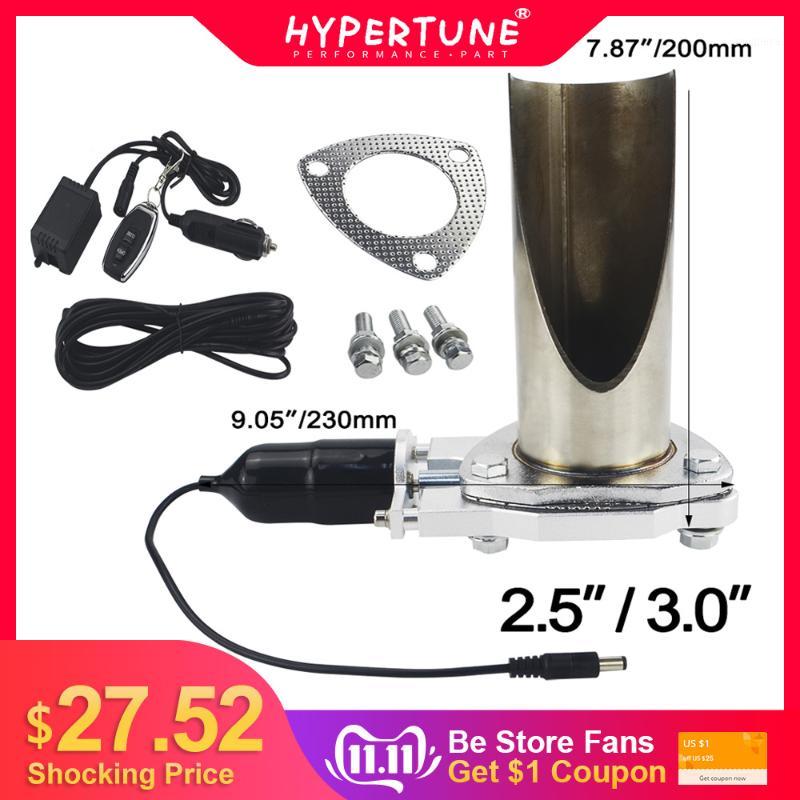 2.5" / 3" Electric Stainless Steel Exhaust System Exhaust Cutout CutOut Valve With Remote Control Be Cut Pipe1
2.5" / 3" Electric Stainless Steel Exhaust System Exhaust Cutout CutOut Valve With Remote Control Be Cut Pipe1