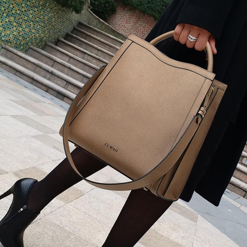 2021 New Trend Multiporpose Bags Simple Casual Fashion Messenger Bags One-shoulder Portable Large Capacity Tote for Women, Camel
2021 New Trend Multiporpose Bags Simple Casual Fashion Messenger Bags One-shoulder Portable Large Capacity Tote for Women, Camel