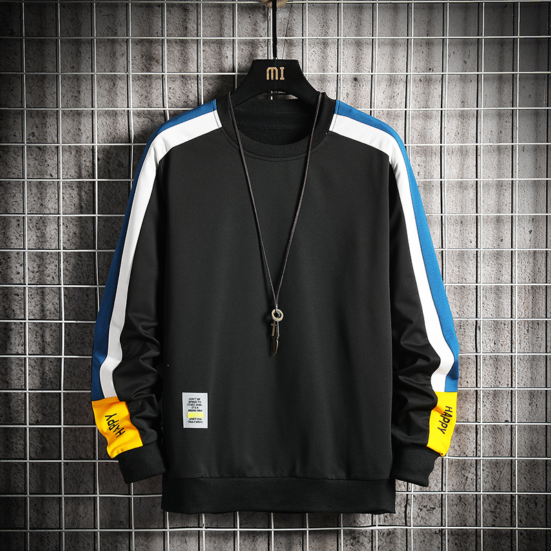 Japanese Fashion Men Autumn O-Neck Shirt High Street Shirt Pullover Hoodie No Hood Patchwork New, Yellow
Japanese Fashion Men Autumn O-Neck Shirt High Street Shirt Pullover Hoodie No Hood Patchwork New, Yellow