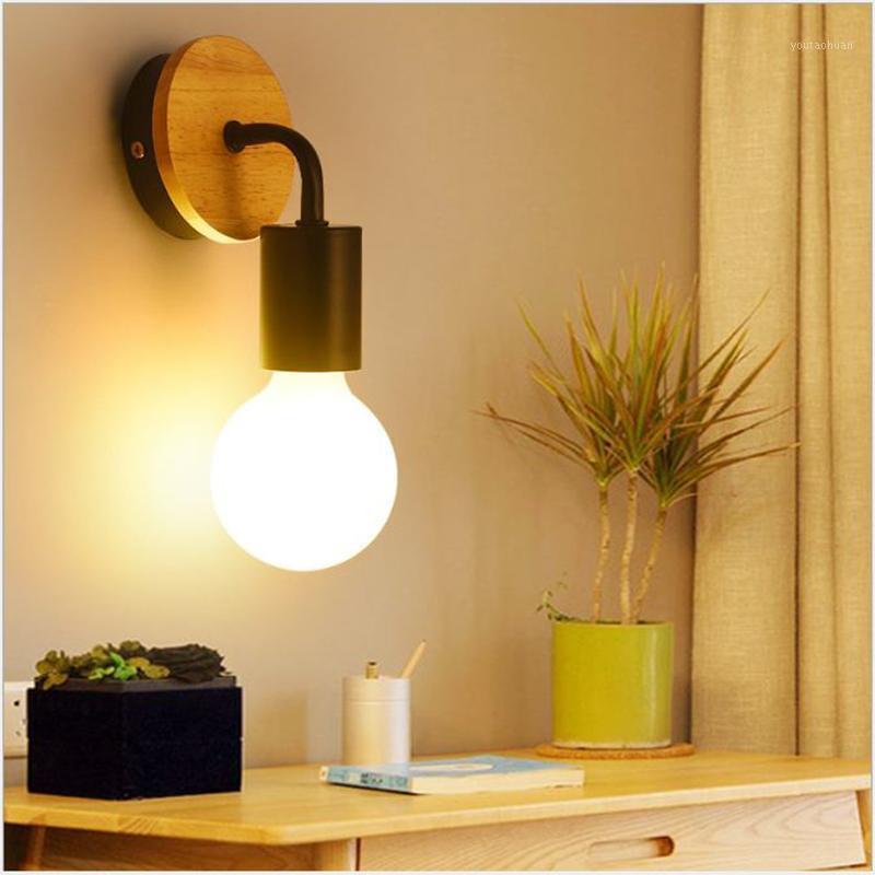 WOERFU Modern Wall Lamp American Country Solid Wood Bedside Lamp E27 110V 220V Wall Lamps1
WOERFU Modern Wall Lamp American Country Solid Wood Bedside Lamp E27 110V 220V Wall Lamps1