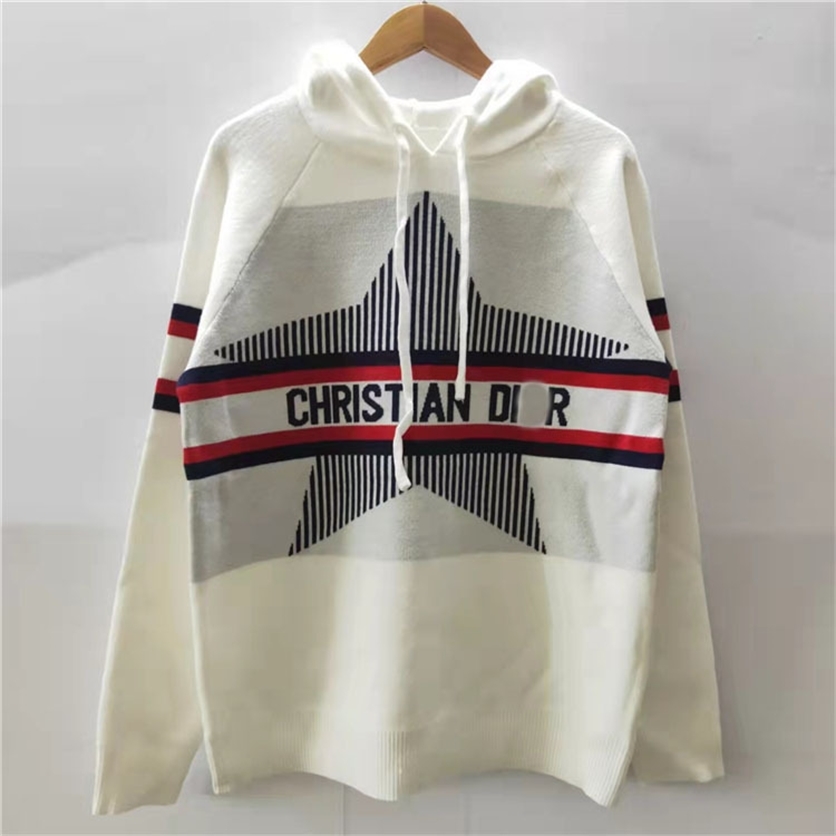 Womens Hoodies Warehouse clothing New hooded jacquard letter loose knit sweater in autumn and winter Sale online, White
Womens Hoodies Warehouse clothing New hooded jacquard letter loose knit sweater in autumn and winter Sale online, White
