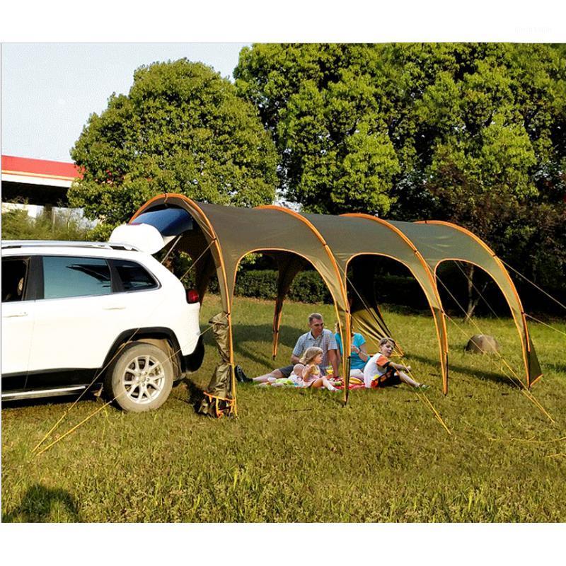 Outdoor Portable Camping Rear Tent Family Self-driving Tour Barbecue Rain-proof Sunshade Multi-person Tent Tunnel1
Outdoor Portable Camping Rear Tent Family Self-driving Tour Barbecue Rain-proof Sunshade Multi-person Tent Tunnel1